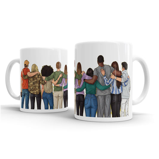Support Stand Together Mug